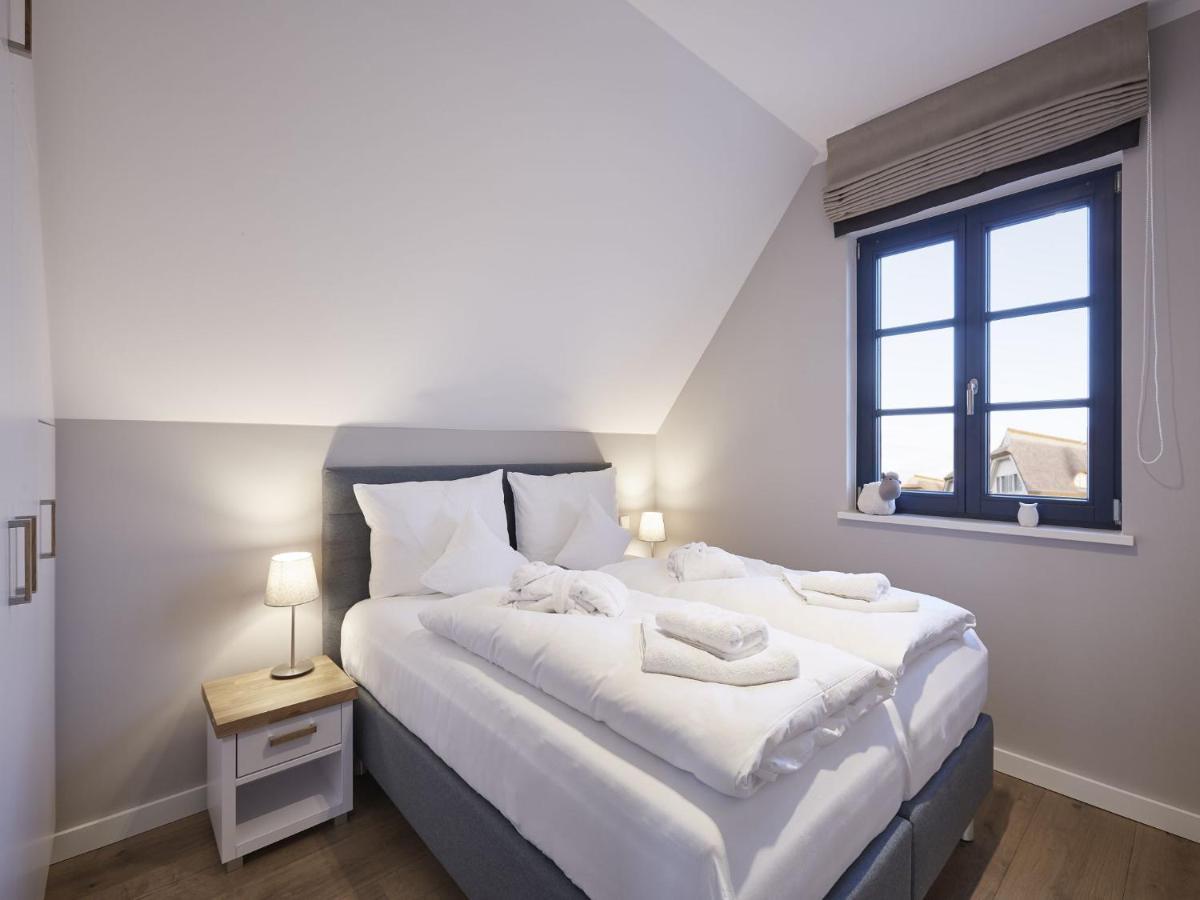 Reetland Am Meer - Premium Reetdachvilla Mit 3 Schlafzimmern, Sauna Und Kamin F07 Dranske Exterior photo